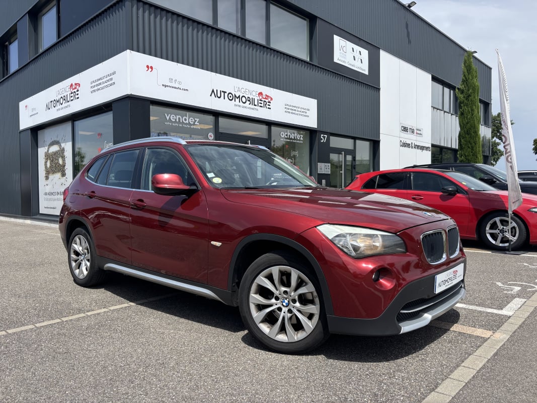 BMW X1 LUXE 18D SDRIVE 2.0D 16V DPF STEPTRONIC 143CV BVA - GARANTIE 12 MOIS — 1