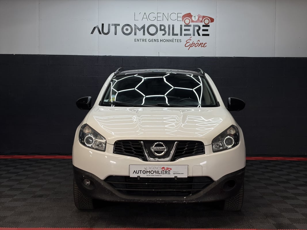 Nissan Qashqai Phase 2 1.6 DCi 131 ch — 2