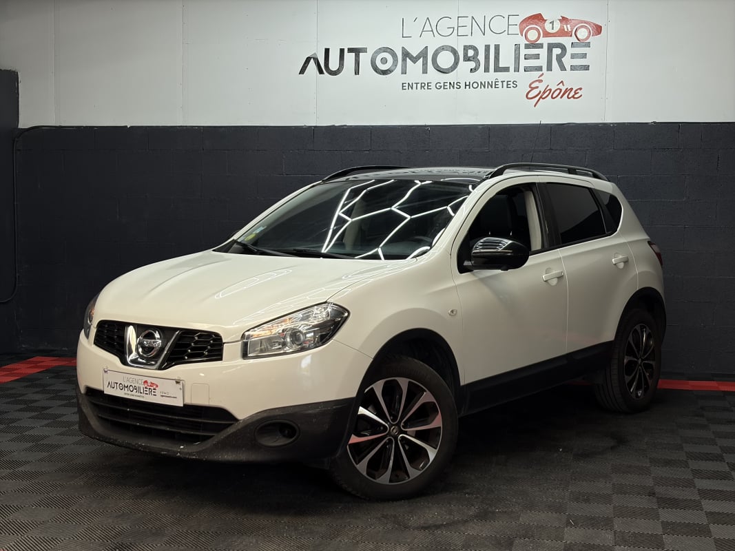 Nissan Qashqai Phase 2 1.6 DCi 131 ch — 1