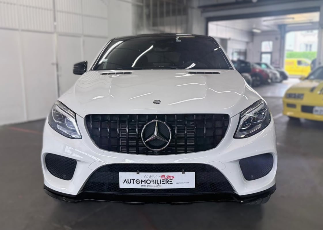 Mercedes-Benz Classe GLE 350 d 3.0 d V6 4MATIC 258cv — 2