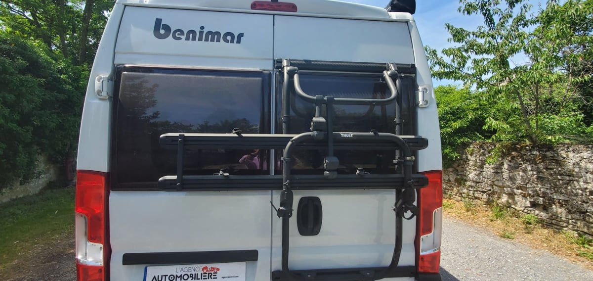 Fiat Ducato Fourgon Benimar Benivan 140 Up — 17