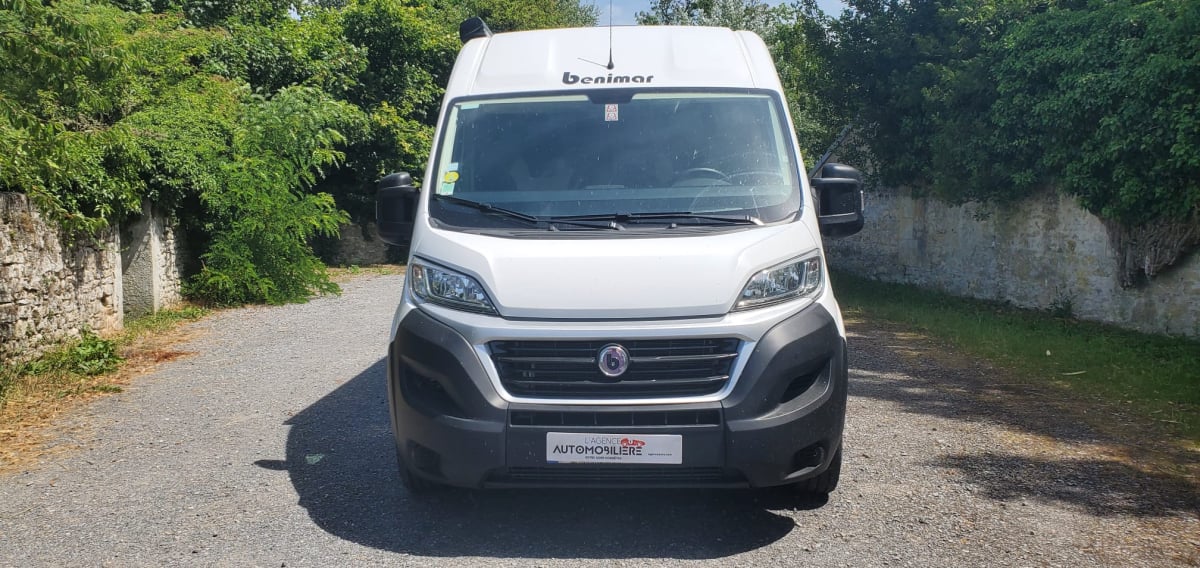 Fiat Ducato Fourgon Benimar Benivan 140 Up — 2