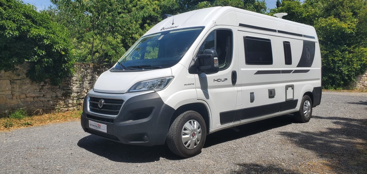 Fiat Ducato Fourgon Benimar Benivan 140 Up — 1
