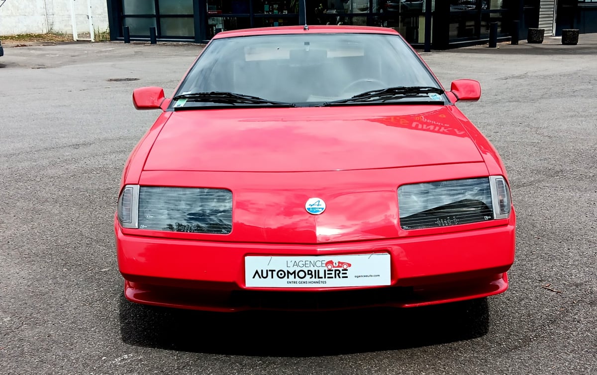 Renault Alpine GTA V6 Turbo — 2