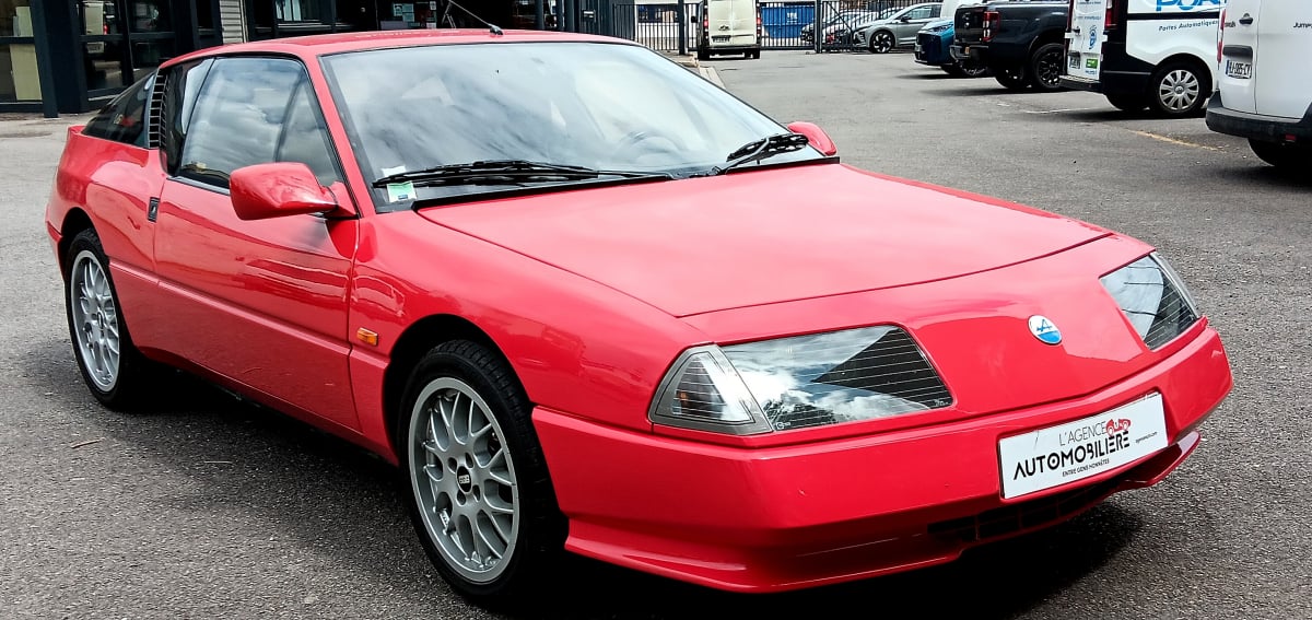 Renault Alpine GTA V6 Turbo — 1