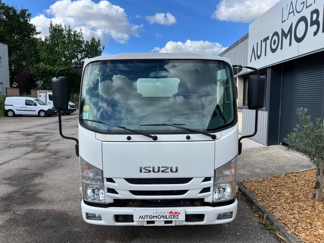 Isuzu M21 Adaptor Tri-Benne 3T5 — 2