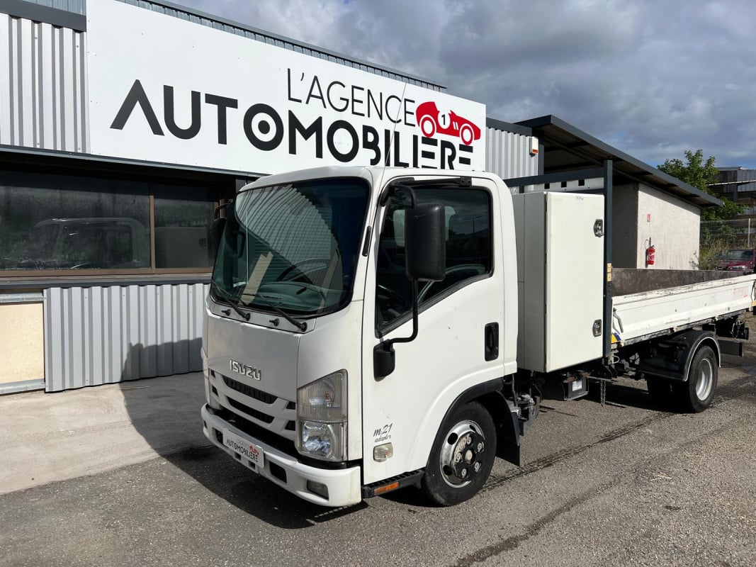 Isuzu M21 Adaptor Tri-Benne 3T5