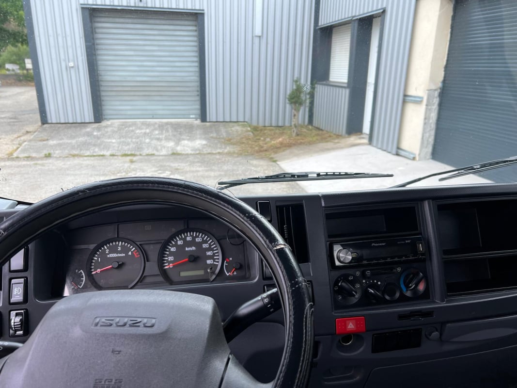 Isuzu M21 Adaptor Tri-Benne 3T5 — 12