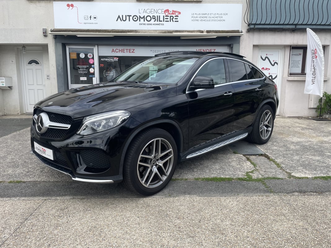 Mercedes-Benz Classe GLE Coupé 350 d 3.0 V6 258 cv 4MATIC 9G-TRONIC - Fascination Pack AMG