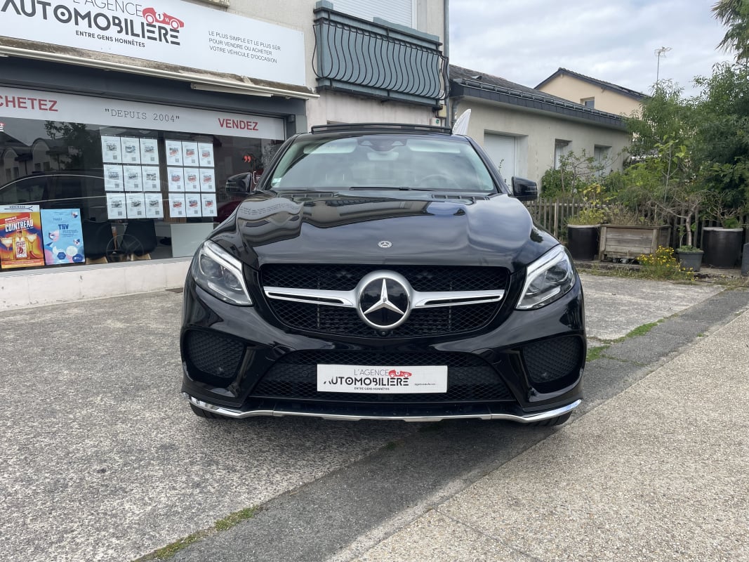 Mercedes-Benz Classe GLE Coupé 350 d 3.0 V6 258 cv 4MATIC 9G-TRONIC - Fascination Pack AMG — 2