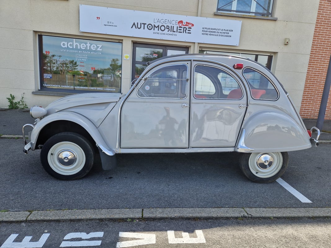 Citroen 2CV AZAM 425 cm3 — 2