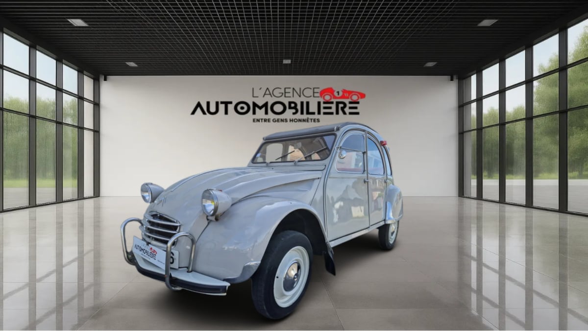 Citroen 2CV AZAM 425 cm3 — 1