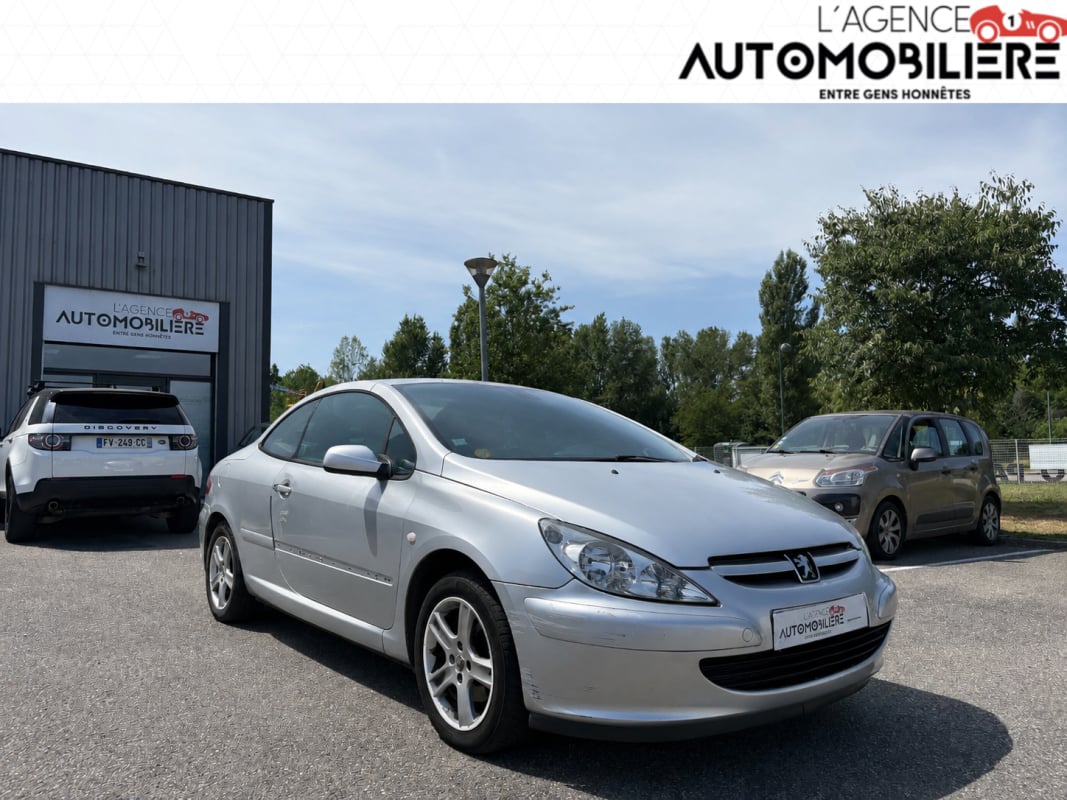 Peugeot 307 CC 2.0 i 16V 138cv