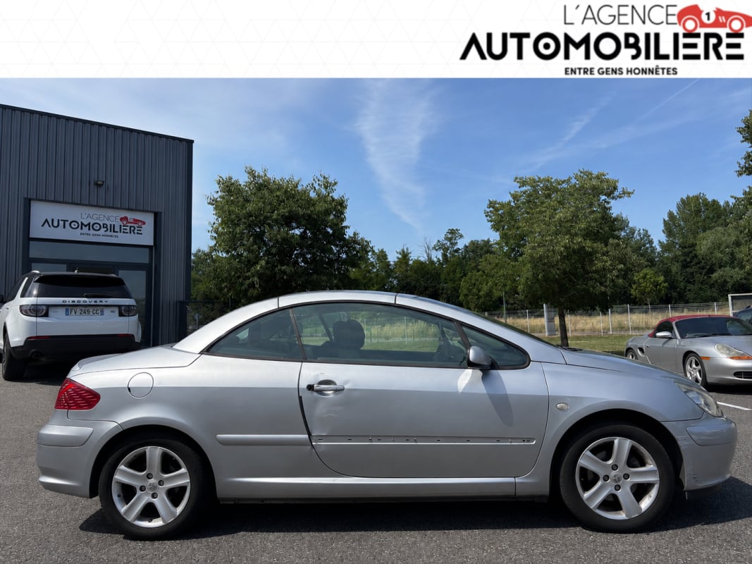 Peugeot 307 CC 2.0 i 16V 138cv — 2