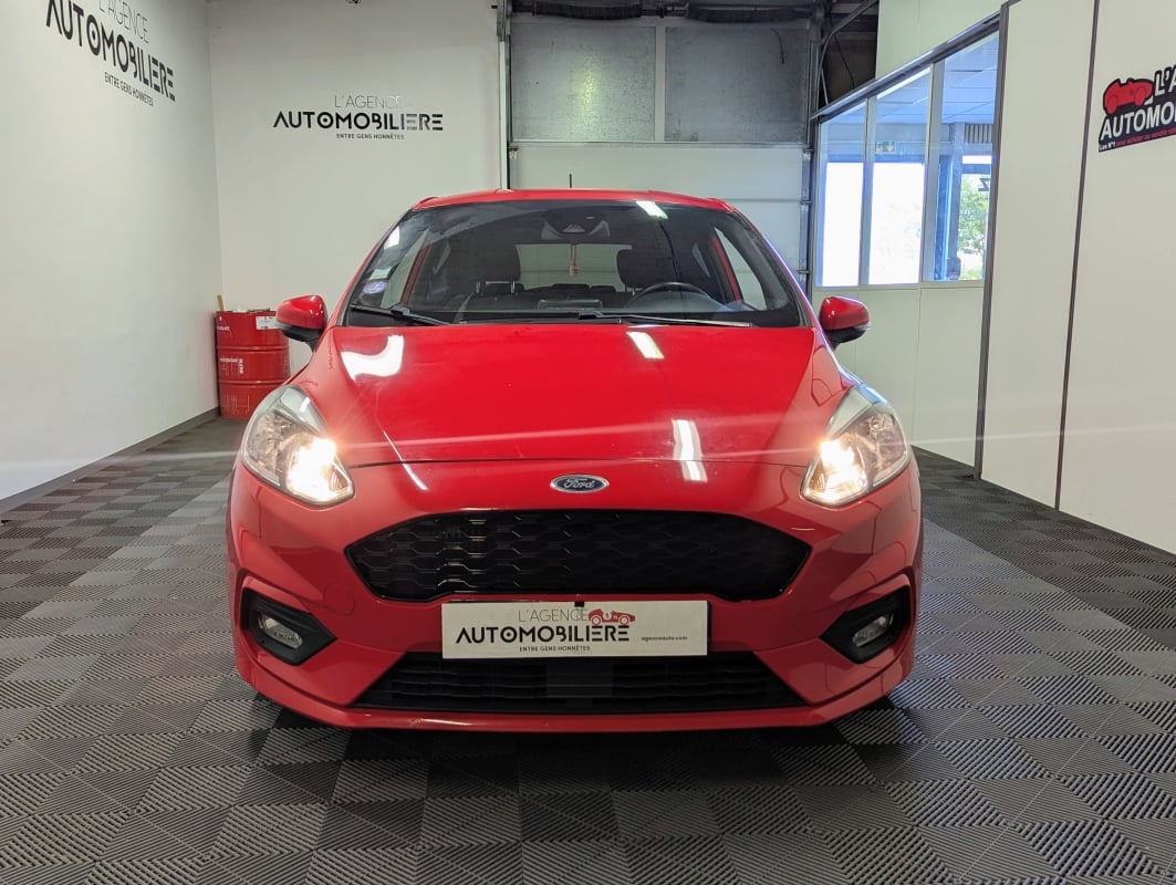 Ford Fiesta VI 1.0 ECOBOOST 100 S&S ST-LINE 3P — 2