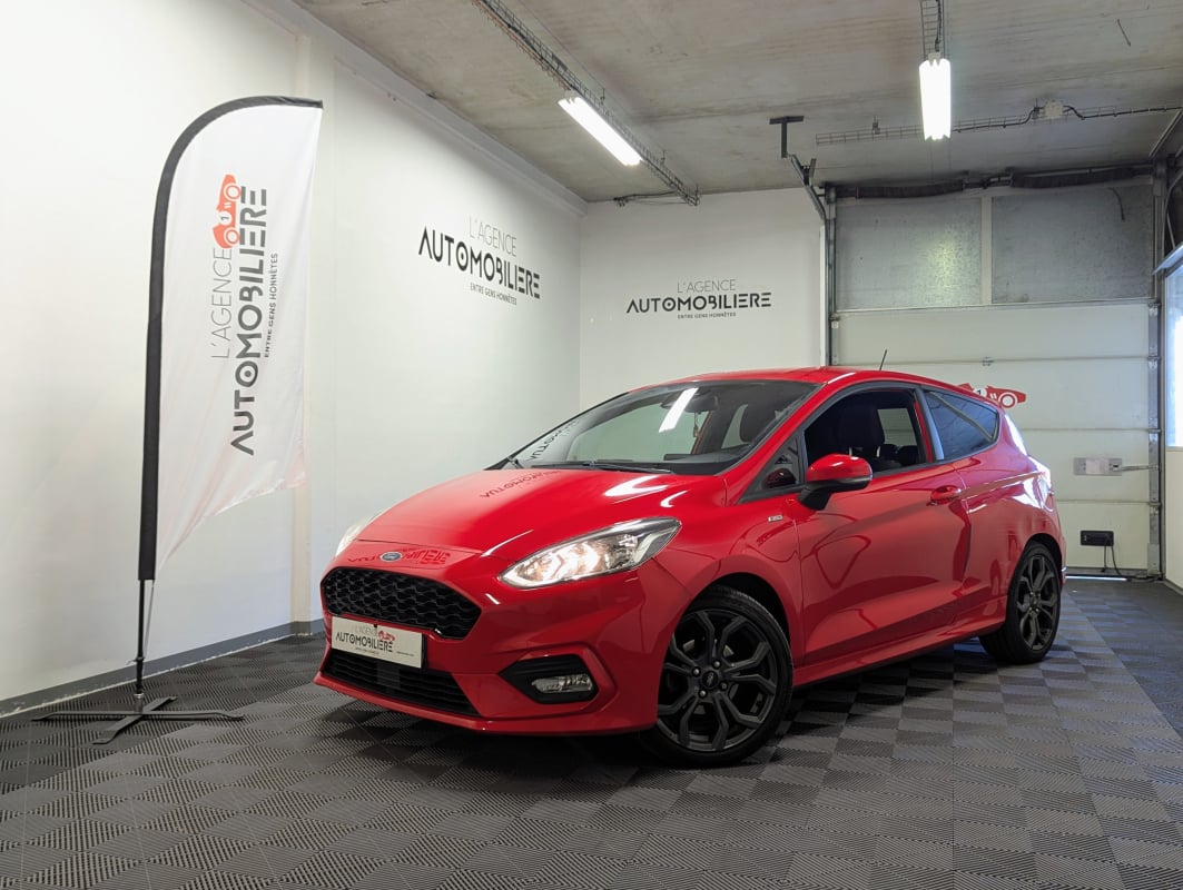 Ford Fiesta VI 1.0 ECOBOOST 100 S&S ST-LINE 3P