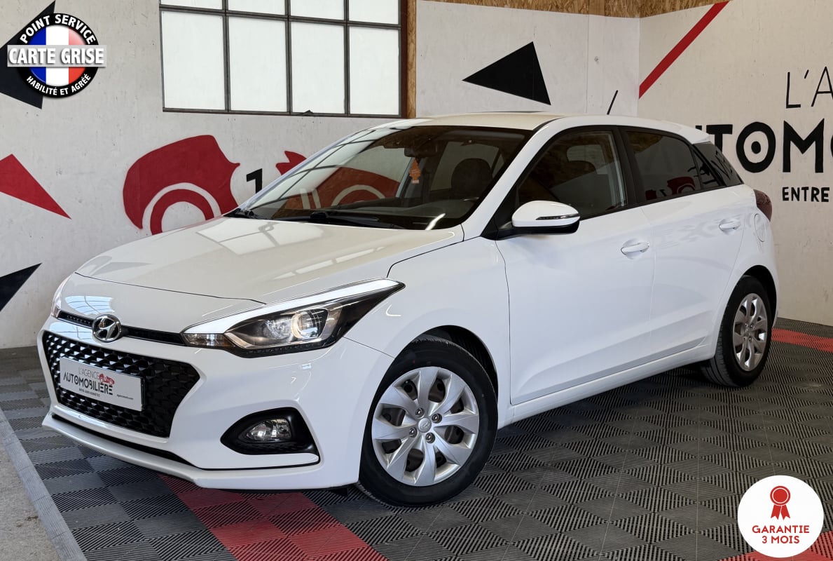 Hyundai i20 1.2 i 16V 84 cv