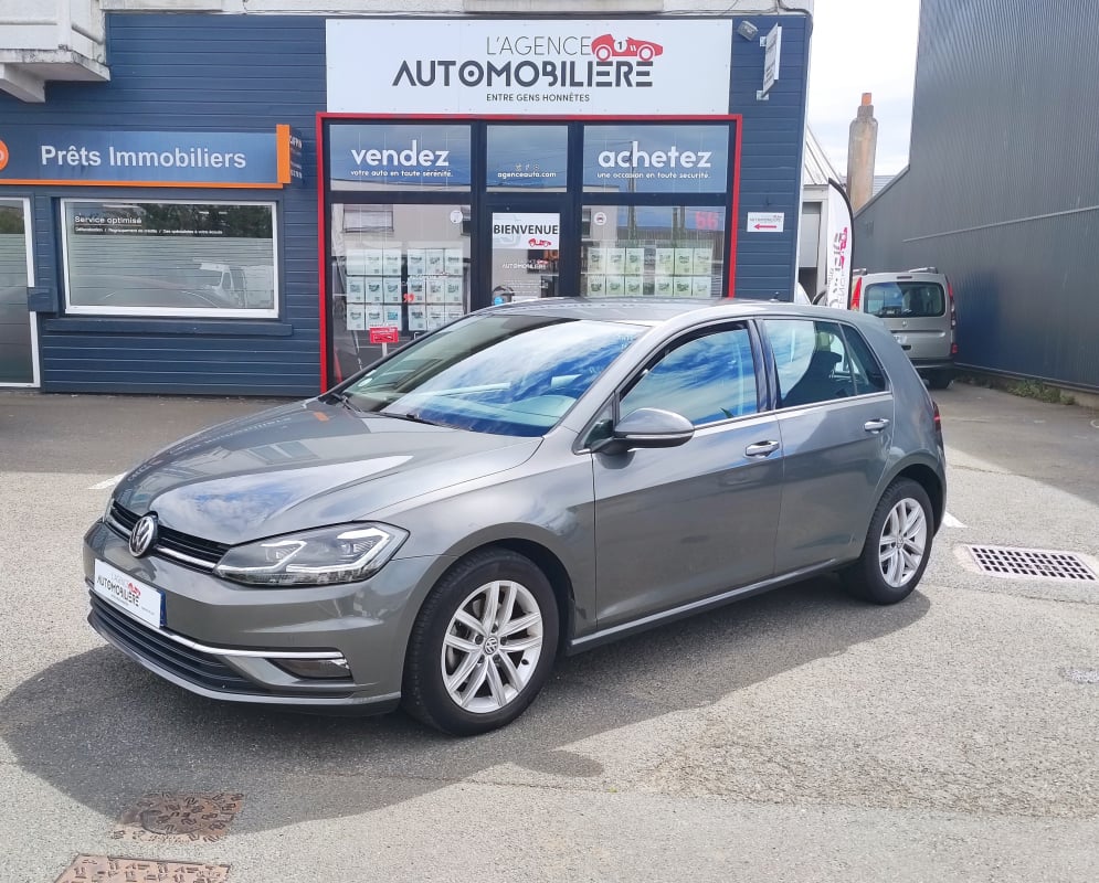 Volkswagen Golf 1.6 TDI 115ch CARAT DSG BVA7 (Distri faite) — 1