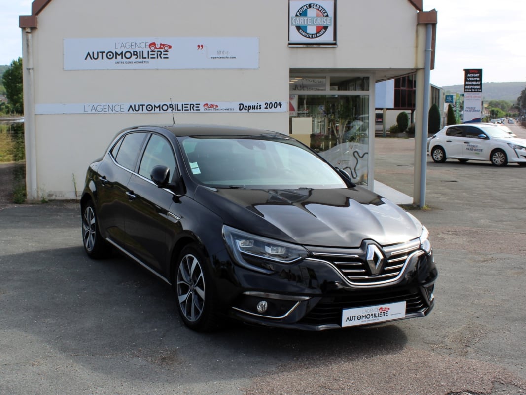 Renault Megane 1.6 dCi 130 CH energy Intens PACK OPTION GENEREUX 2 ème main — 1