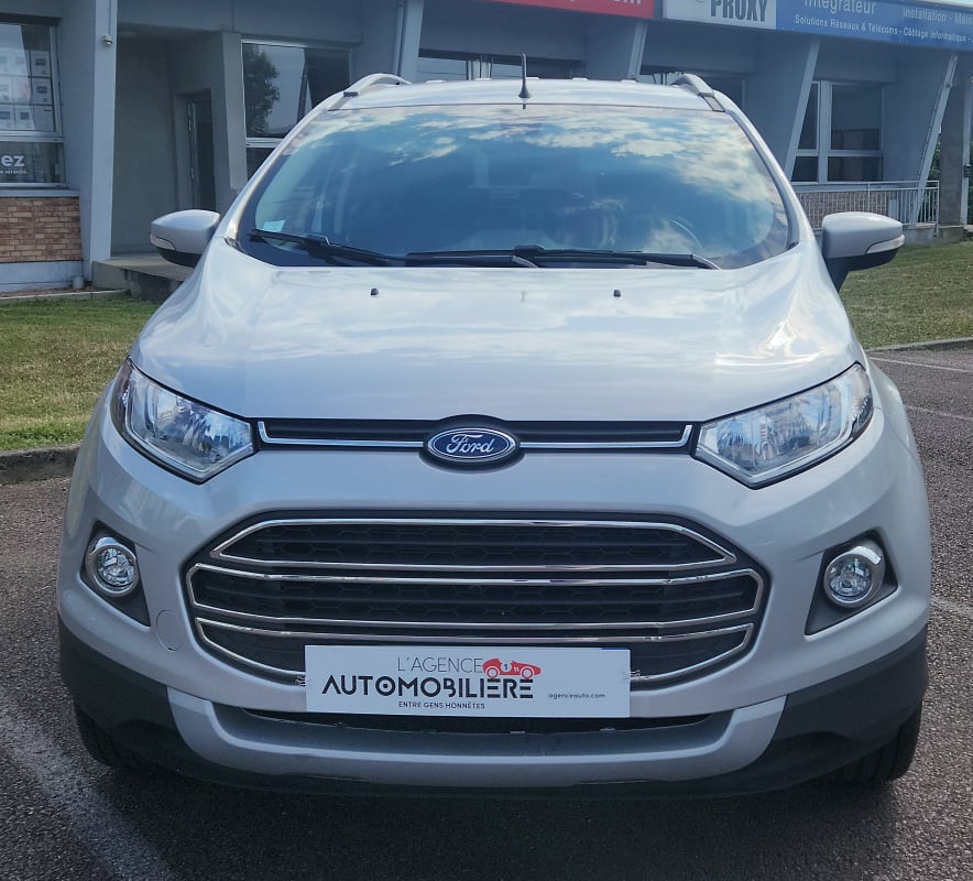Ford Ecosport 1.5 Ti-VCT 112ch Titanium Automatique - Pack Sony NAV - Caméra de recul. — 2