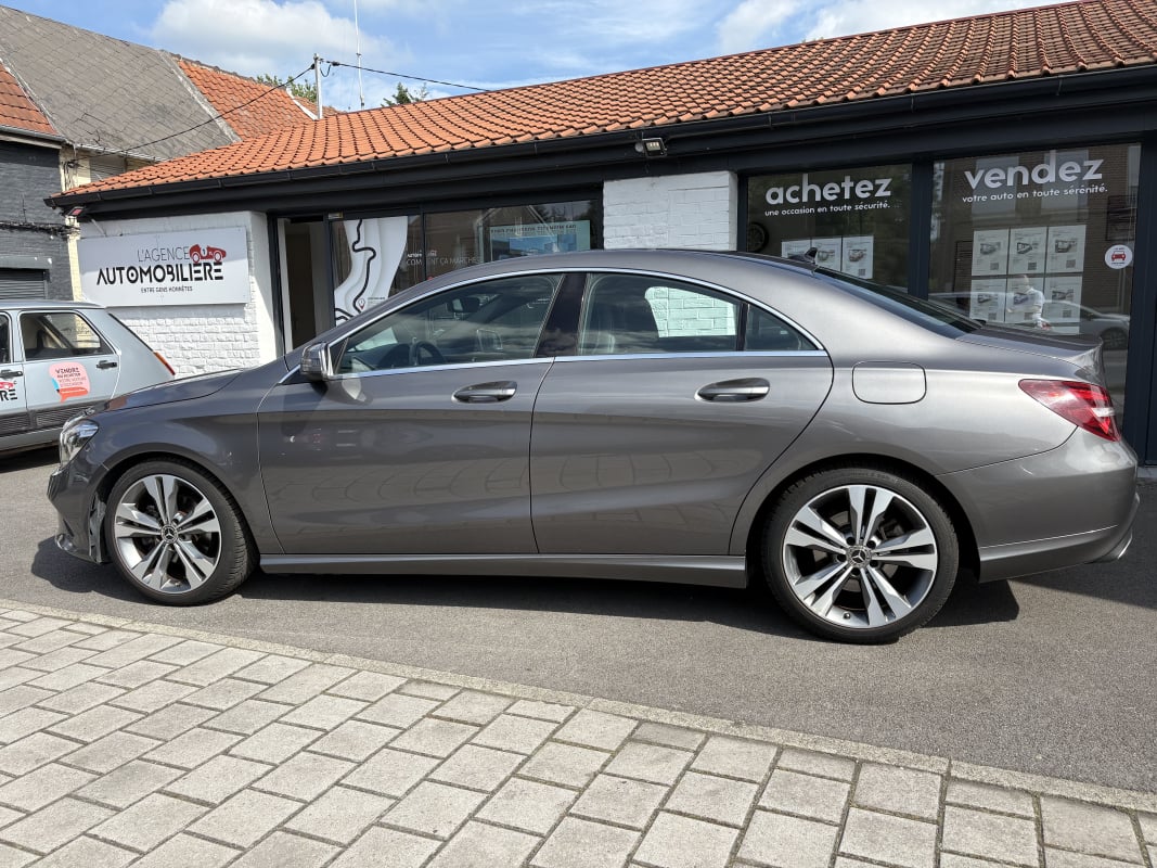 Mercedes-Benz Classe CLA (2) 180 D SENSATION CAMERA — 2