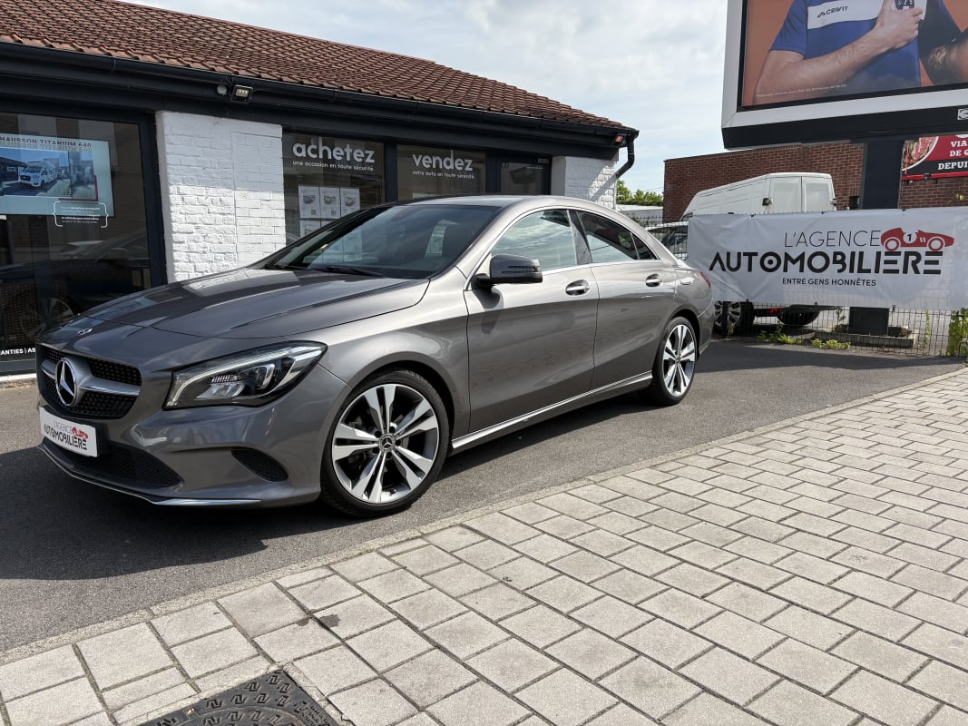 Mercedes-Benz Classe CLA (2) 180 D SENSATION CAMERA — 1