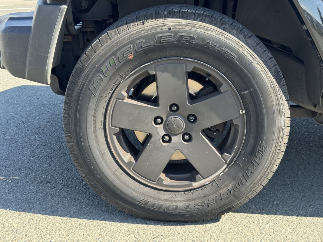 Jeep Wrangler Unlimited III (JK) 3.8 V6 200ch 5 portes | GARANTIE 12 MOIS — 31