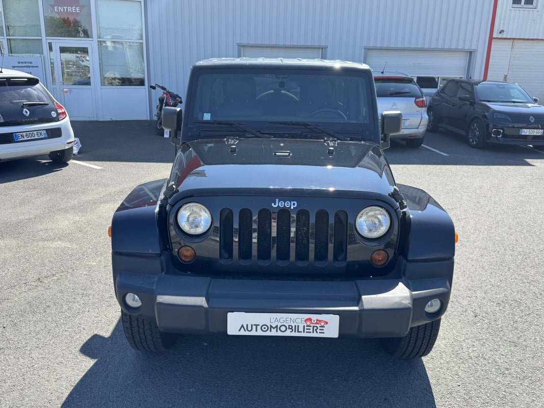 Jeep Wrangler Unlimited III (JK) 3.8 V6 200ch 5 portes | GARANTIE 12 MOIS — 2