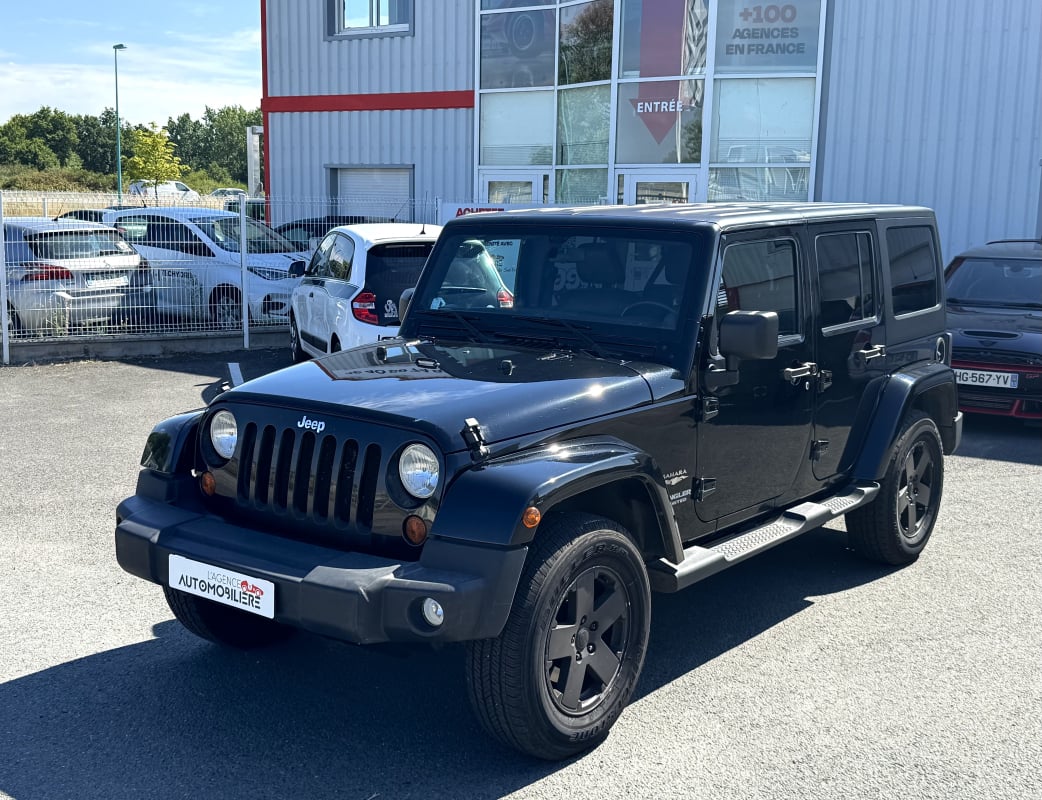 Jeep Wrangler Unlimited III (JK) 3.8 V6 200ch 5 portes | GARANTIE 12 MOIS