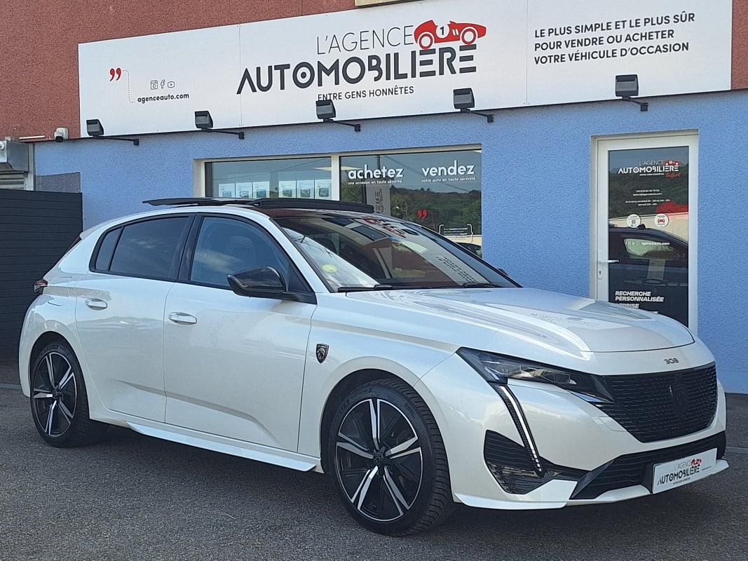 Peugeot 308 1.5 Bluehdi 130 ch GT — 1