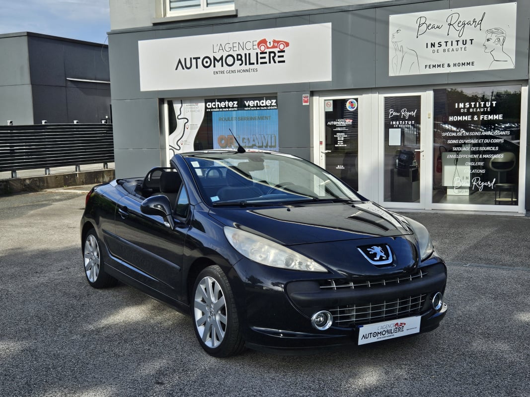 Peugeot 207 CC 1.6 VTI 120 SPORT — 1