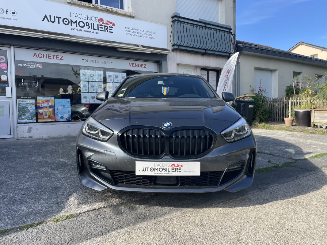 BMW Série 1 118d Pack M 2.0 150cv Boîte auto - Révision BMW — 2