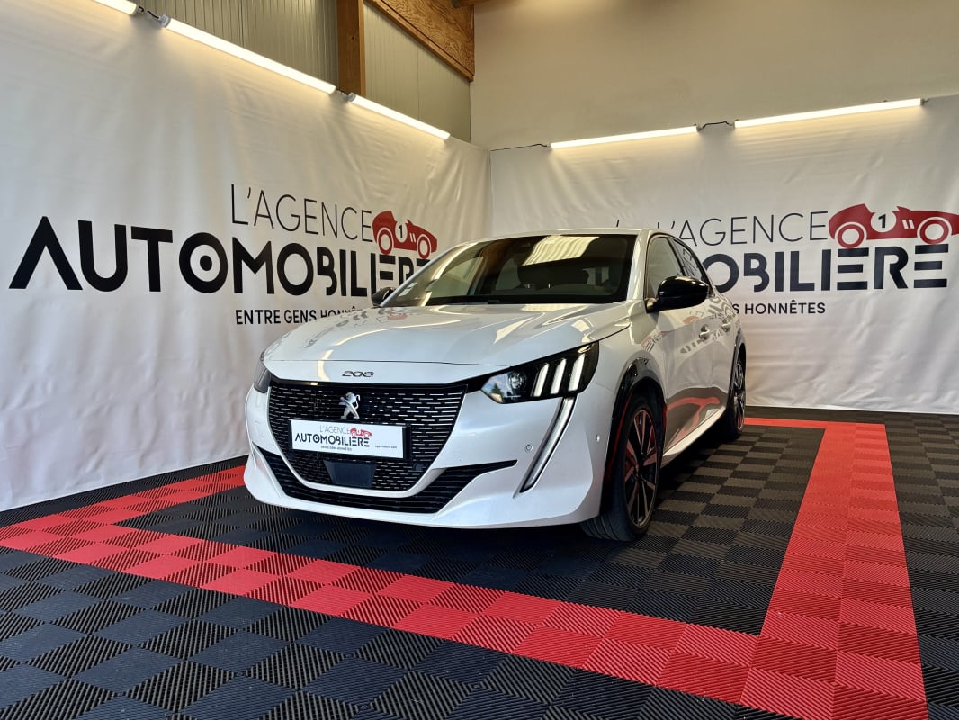 Peugeot 208 II 1.2 PURETECH 100 S&S GT EAT8 (Distribution faite) — 1