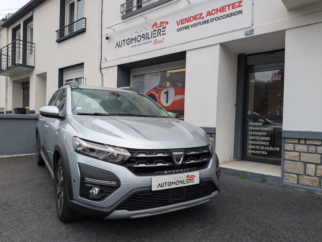 Dacia Dacia Sandero 2 Stepway 0.9 TCE 90 CH COMFORT — 1
