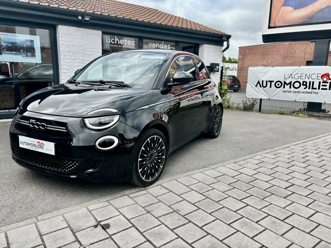 Fiat FIAT 500 e LA PRIMA 118 CV 42KWH ( PORTE ANTAGONISTE 3+1 ) ( SOH 95% ) ( CAMERA / CARPLAY ) ( AUTONOMIE 280KM ) — 1