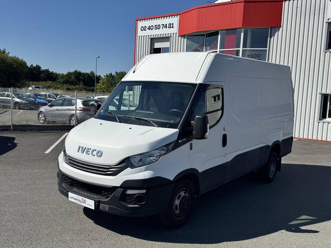 Iveco 35C14 IVECO NEW DAILY VI 136 ch Boite Auto Hi-Matic 12m3 | GARANTIE 12 MOIS — 1