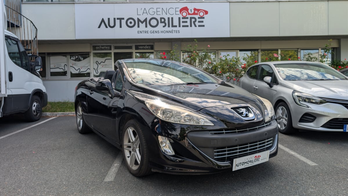 Peugeot 308 CC CC 1.6 THP 16V 150 cv — 1