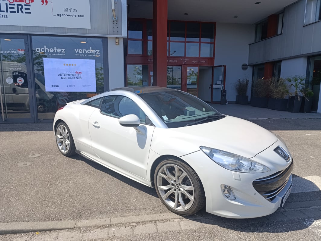 Peugeot RCZ Coupé 2.0 HDi 163 cv - Becquet AR / Sièges élec — 1
