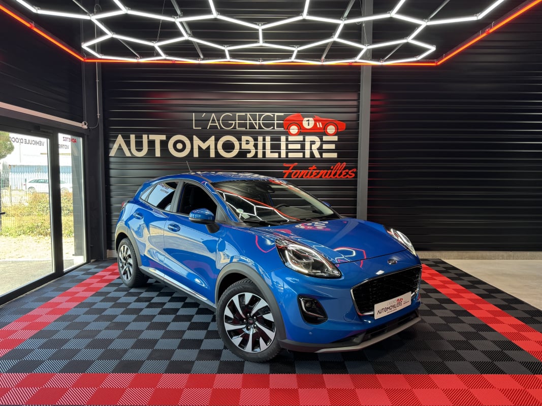 Ford Puma 1.0 ECOBOOST 125 TITANIUM BUSINESS Garantie 12Mois — 1