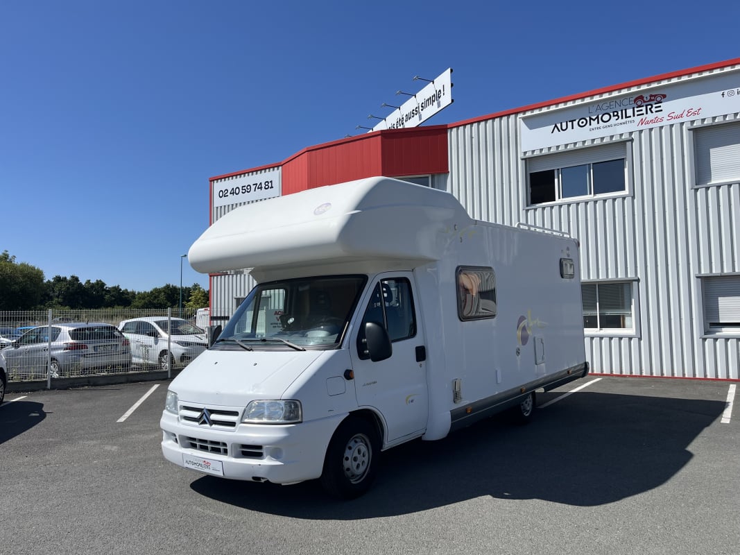 Citroen Jumper CAMPING CAR C687 MOOVEO CAPUCINE // GARANTIE 6 MOIS — 1