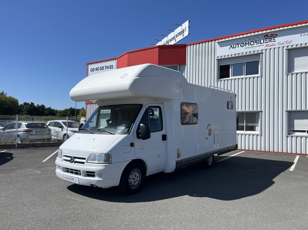 Citroen Jumper CAMPING CAR C687 MOOVEO CAPUCINE // GARANTIE 6 MOIS — 2