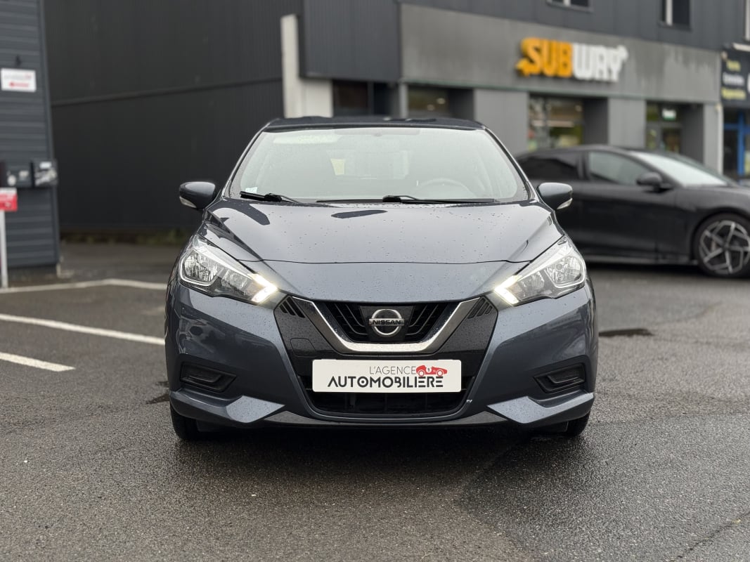 Nissan Micra 1.0 IG-T 100 ACENTA BVM5 — 2