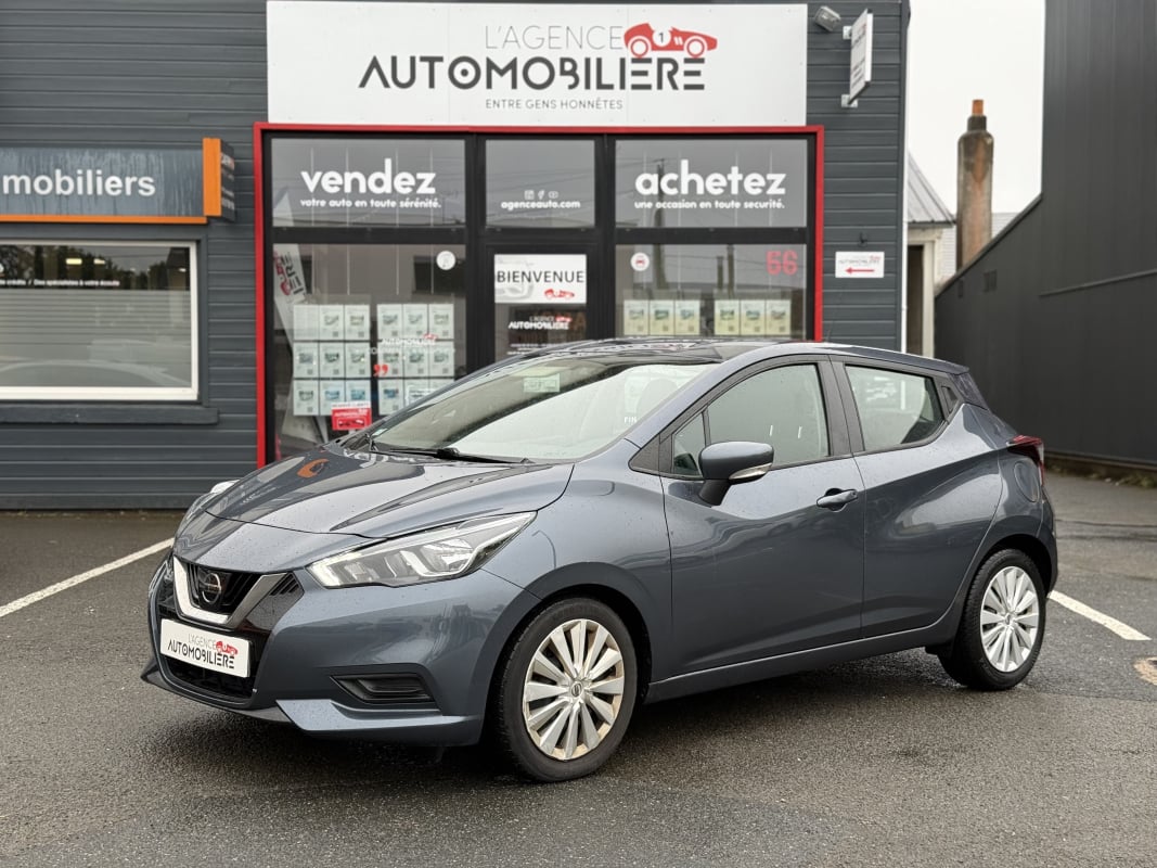Nissan Micra 1.0 IG-T 100 ACENTA BVM5 — 1