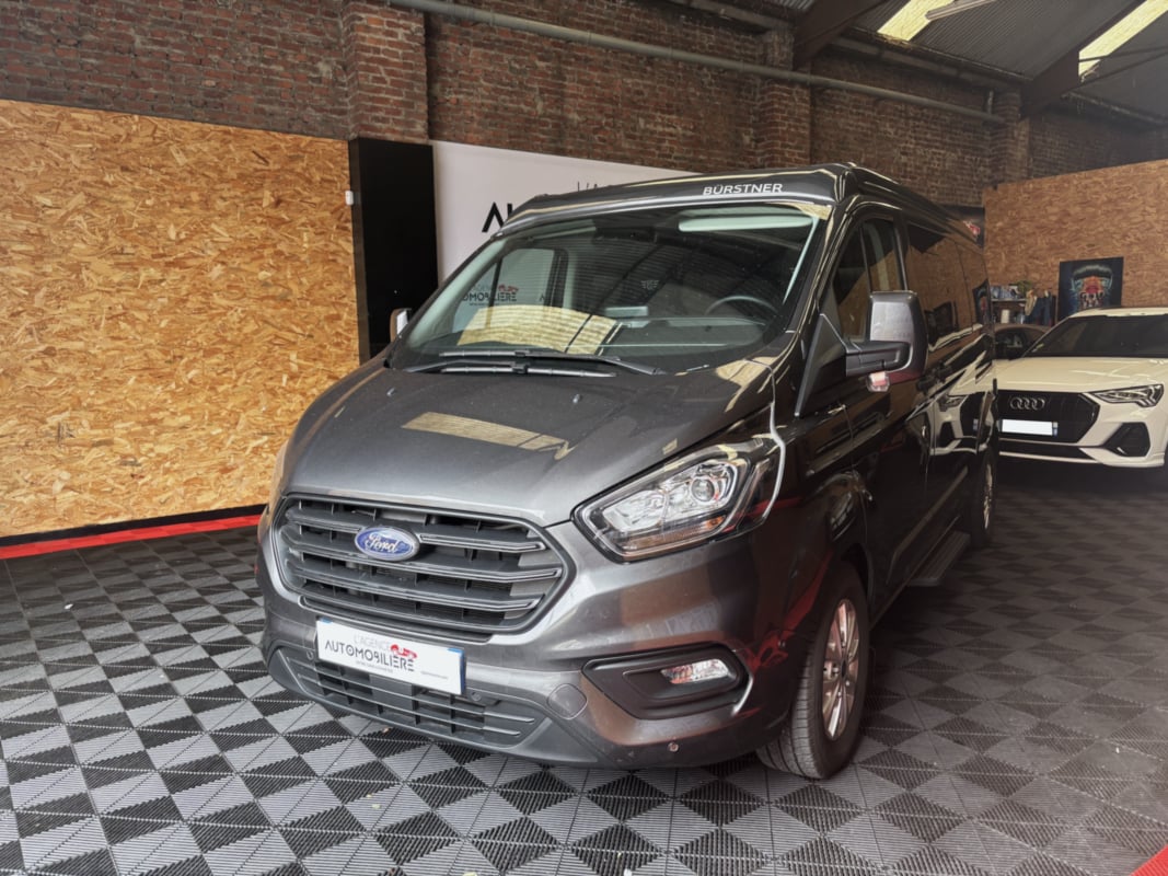 Ford Transit Custom Fg BURSTNER COPA C 530 2L ECOBLUE DIESEL 150CH — 1