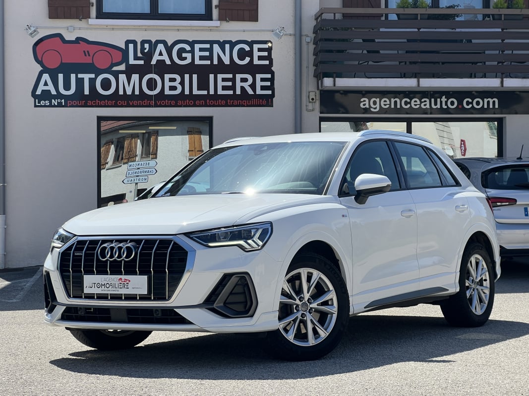 Audi Q3 40 tfsi 190ch QUATTRO S-TRONIC S-LINE