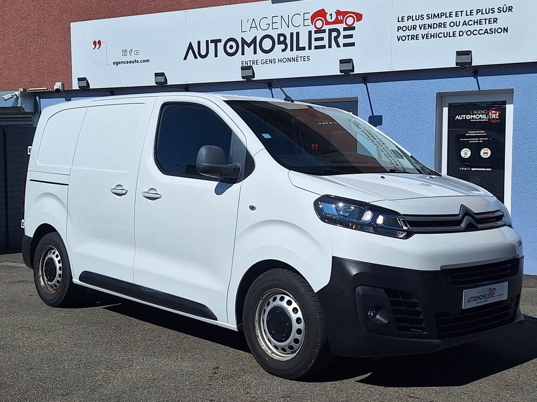 Citroen Jumpy Fourgon XS 2.0 Bluehdi 180 ch EAT6 1ère main