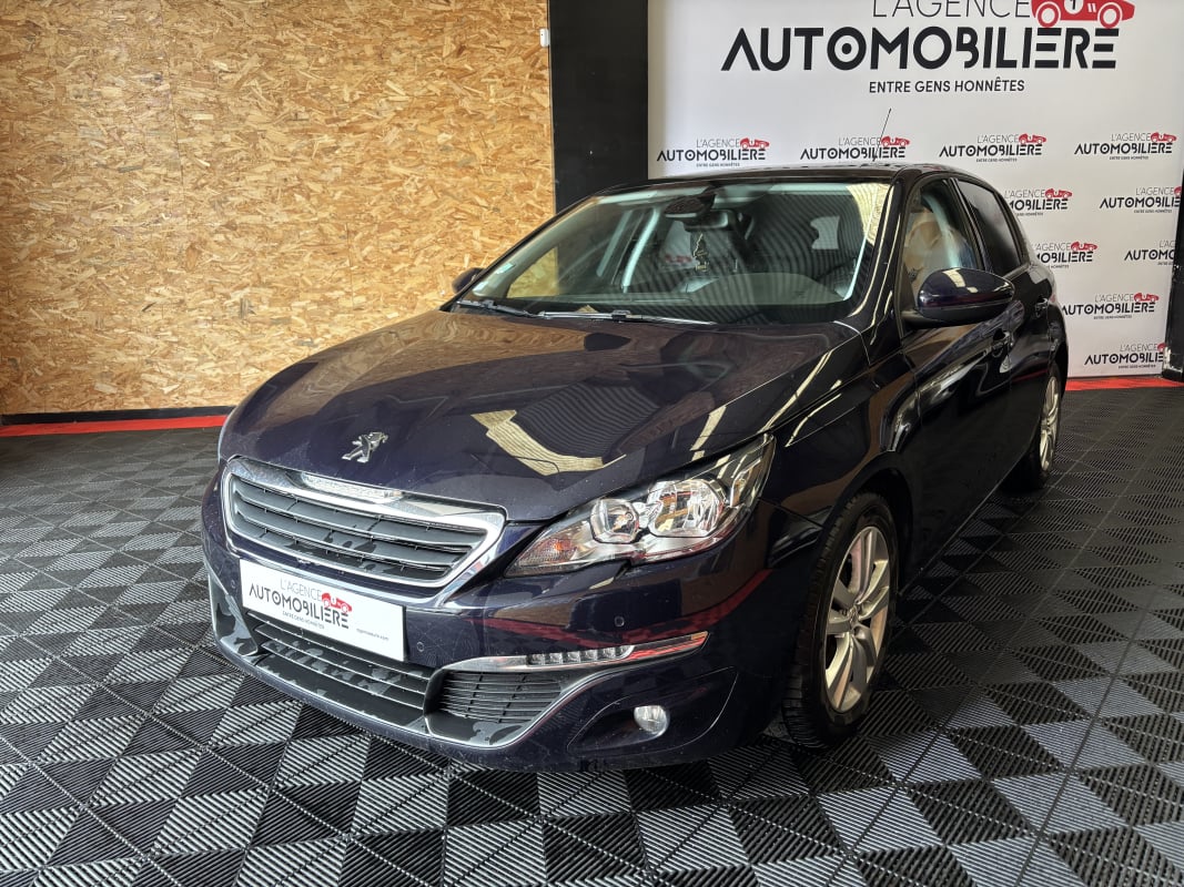 Peugeot 308 1.6 BlueHDi FAP 120ch Allure 5p — 1