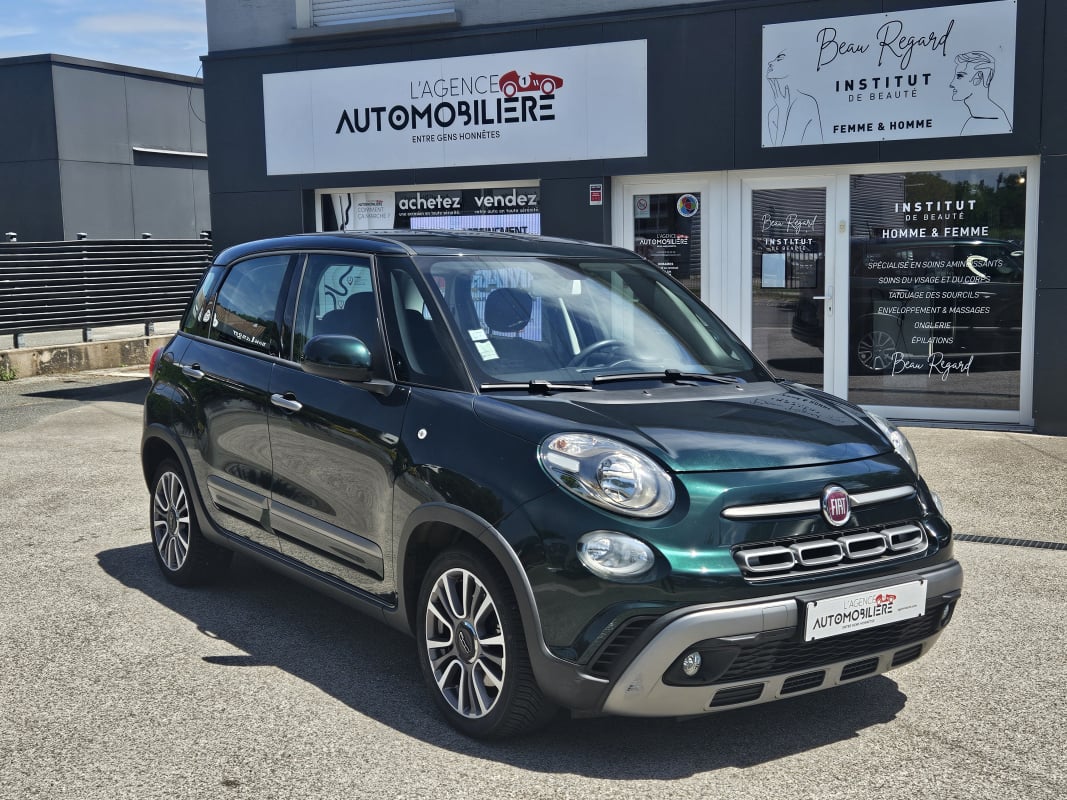 Fiat 500L 1.6 MJTD 120 CV CROSS ( Caméra de recul, bluetooth..)