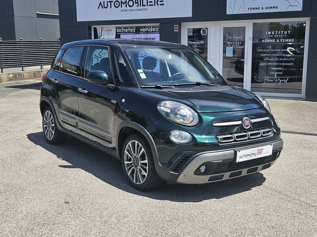 Fiat 500L 1.6 MJTD 120 CV CROSS ( Caméra de recul, bluetooth..) — 2