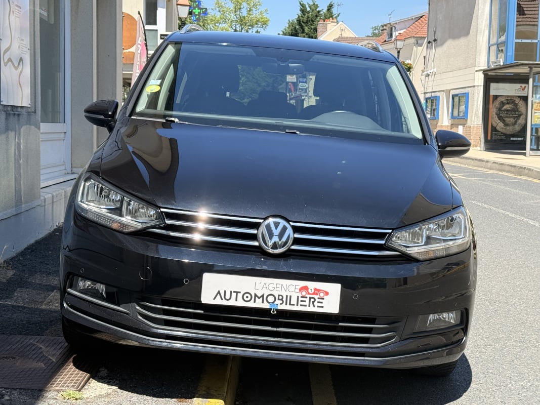Volkswagen Touran 1.6 TDI 115 BLUEMOTION TECHNOLOGY CONFORTLINE DSG7 — 2